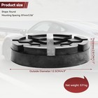 4pcs set Pads For Ravaglioli 2 Post Car Lifting Ramp Rubber Pads - 125 Mm Rubber