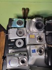 Digital Camera 35mm Camcorder Lot 24 Canon Sony Kodak Nikon Fujifilm Partsrepair