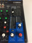 Very Good Yamaha Mg10xu 10-channel Analog Mixer W  Effects