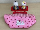 Hello Kitty Hina Doll Hinamatsuri Set W  Bag Sanrio Japan Vintage Rare