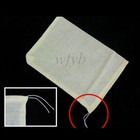 100 300 Cotton Muslin Drawstring Bags Coffee Tea Bath Soap Herb 3x4 4x6 6x8 8x12