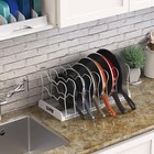 Expandable Pan Organizer Rack 