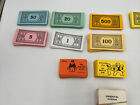 Genuine Replacement Parts For Parker Brothers 1985 Monopoly Board Game