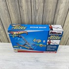 New - Hot Wheels Wall Tracks Seesaw Smash Track Set Car Powered Action Read
