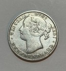 1881 Newfoundland Silver 20 Cents