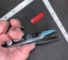 Vintage Wiss-clip Tc-1  Sewing Scissors Thread Clips  Usa In Original  Instruc