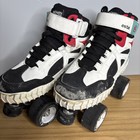 Roller Derby Elite Skates Unisex Size 6m-7w Color-multicolor