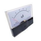 Us Stock Dc 0 50ua Class 1 5 Accuracy Analog Amperemeter Panel Meter Gauge 44c2
