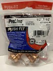 Mueller Proline Push Fit Copper 1 2 X 1 2 Elbow  651-003lw Instant Plumbing Nip