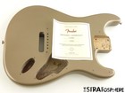 Fender Av Ii American Vintage 1965 Stratocaster Body Strat Shoreline Gold