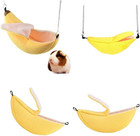 Banana Bed House  Hammock For Small Animal  Warm Bed House  Cage Nest For Sug   
