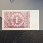 Poland 1946 1 Zloty Banknote Narodowy Bank Polski Uncertified Ungraded