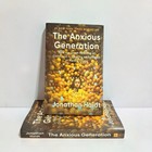 The Anxious Generation Book Anxiety   Mental Wellness Guide