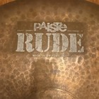 Paiste Rude Ride crash 21       Vintage  1983