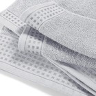 Ultra Soft 3 Pack Cotton Towel Set  Contains A Bath Towel 28x55 Inch  A Hand Tow