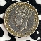 1940-c Newfoundland 5 Cents Lot t7383 Silver  Nice 