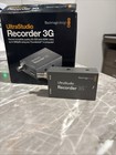 Blackmagic Design Ultrastudio Recorder 3g Video Capture Thunderbolt 3 Defective