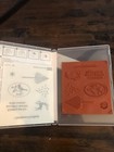Stampin Up Warmth   Wonder Cling Mount Stamp Set  Retired