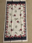 New 18 X 28 Cotton Kitchen Dish Towel Vintage-look Veggies