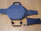 Fits Traxxas Drag Slash 2wd Lcg Upper   Lower Chassis W  Battery Strap Nerf Bars