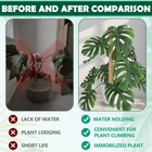 4pcs Bendable Moss Pole Plant Support Stakes For Monstera Climbing Plants Indoor