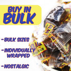 Root Beer Hard Candy - Bulk Bag     Individually Wrapped Bulk Candy