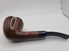 S r Wood Crafts Handmade Briar Pipe Shape 49 Fh Usa Plateau Rim Estate Pipe
