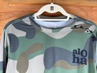Hawaii In Gear Shirt Men   s Small  Long Sleeve Rash Guard Surf Swim Upf 50 Aloha