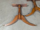 Vintage Table Legs Set Of 3 Replacement Parts  27 h Maple Brown Duncan Phyfe