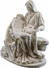 La Pieta By Michelangelo Statue - Museum Grade Replica Sculpture In Premium Cold