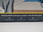Serta Cool Nights 3-inch Gel Memory Foam Mattress Topper Washable  King   h2-a2 