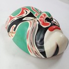 Vintage Chinese Style Opera Mask Paper Mache Hand Painted