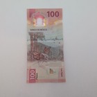 Mexico 100 Peso Banknote Currency Paper Cash Circulated