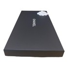Chanel Jewelry Empty Gift Box Set For Larger Necklace Display Camellia 14x7x1 25