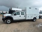 2014 Ford F-450 Crew Cab Utility Service Truck