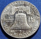 1950 Proof Franklin Silver Half Dollar