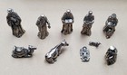 The Silversmith Collection 10pc  Christmas Nativity Set  925 Silver Figurines