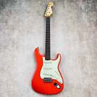 Fender Custom Shop 1960 Stratocaster Relic 2017 - Aged Fiesta Red