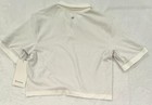 Nwt Lululemon Swiftly Tech Relaxed-fit Polo Shirt Size 6  Cropped White