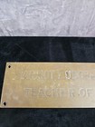 Rare Boston Symphony Orchestra Harriot Eudora Barrows Teacher Of Singing Sign