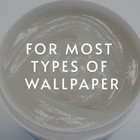 Ultra Clear Strippable Wallpaper Adhesive  Clear Glue  Zero Voc  Pro-880  32 Oun