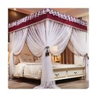 Princess 4 Corner Post Bed Canopy   Cute Mosquito Net For Girls Bed Adult Bed   
