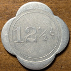 Anaconda  Montana Mt Montana Saloon Miners Pick Good For 12     Trade Token
