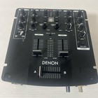 Denon Dn-x120 2-channel Dj Mixer Scratch Battle Tested Working From Japan Used