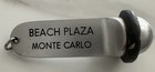 Beach Plaza Monte Carlo Monaco Chunky Metal Hotel Room Key  626 W  Rubber Bumper