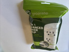 2 Pack 5 Outlet Wall Mounted Surge Protector Extender Multi Plug Energy Saver
