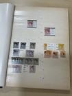 St Lucia Stamps  Qv On  Mint used  Stock Book  C225