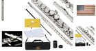 16 Keys Closed Hole C Flute With Essential Accessories - Gorgeous Nickel Finish