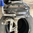 1940s Martin 60 Outboard Boat Motor 7 2hp 7 2 Hp Vintage Antique