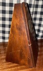 Vintage Maelzel Paquet 1815-1846 Mahagony Metronome Seth Thomas Flaw Tlc